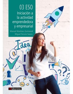 Iniciacion a la actividad emprendedora y empresarial 3º ESO